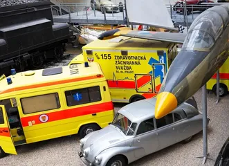 NEW EXHIBITION: SIRENS ACROSS PRAGUE: VEHICLES SAVING LIVES