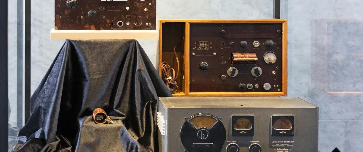 NEW EXHIBITION: The Story of the Resistance, Radio Stations, and the Assassination of Heydrich