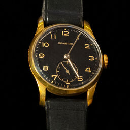 Prototype of Spartak watch No. 5 (on loan from the Technical Museum in Brno)