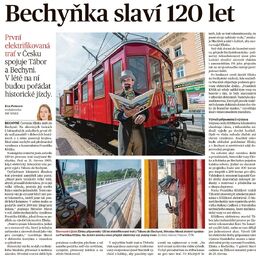 24. června 2023 - Bechyňka slaví 120 let