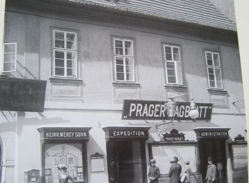 24. 2. 2025 – Přednáška pro veřejnost: Benies – Mercy – Rosicko-pardubická rafinerie cukru – Anglobanka – Prager Tagblatt