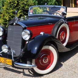 Mercedes-Benz 230 Cabriolet B (W143) (1938)<br /> Zdzisław Sierecki (PL)