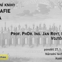 27. 1. 2025 – Přednáška pro veřejnost: Ikonografie Karlova mostu. Prof. PhDr. Ing. Jan Royt, Ph.D., DSc. a Mgr. Vojtěch Pokorný