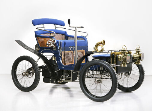 Wartburg 5 HP 1900