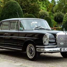 Mercedes-Benz 220 Sb (W111 (1965) Jaroslav Větvička (CZ)