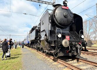17. 5. 2025 – Muzejní vlak z Prahy do Brandýsa n. Labem na akci Audience u císaře Karla I.