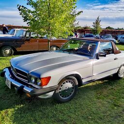 Mercedes-Benz 560 SL (1988) <br /> Josef Pavlík (CZ)